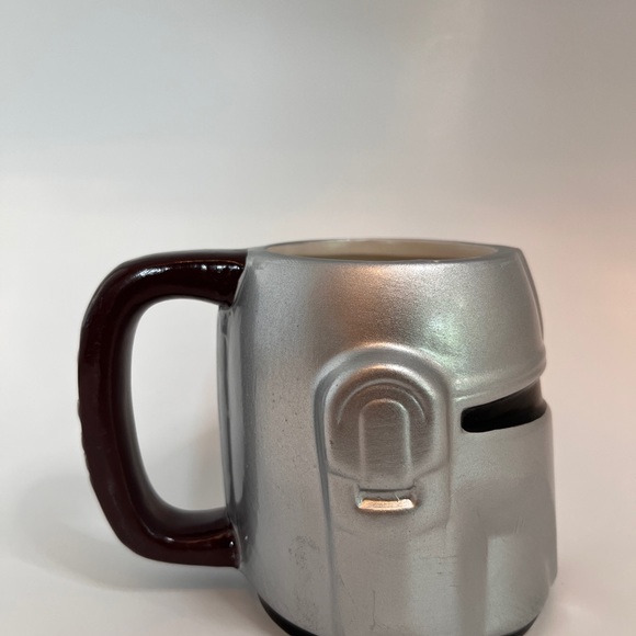 Mandelorian 4 piece coaster set with helmet coffee cup! - Picture 7 of 14
